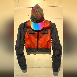 Back to the Future II Marty McFly Coat and Hat